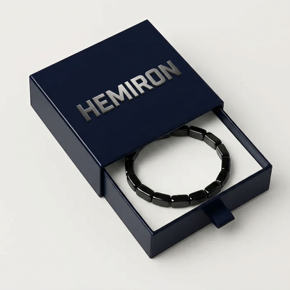 Bracelet en hématite Hemiron