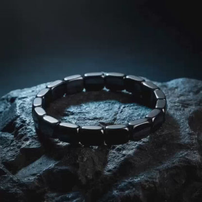 Bracelet en hématite Hemiron